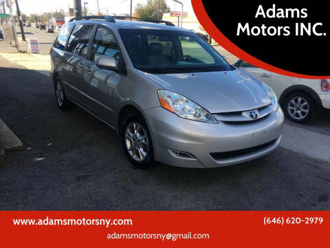 2006 Toyota Sienna for sale at Adams Motors INC. in Inwood NY