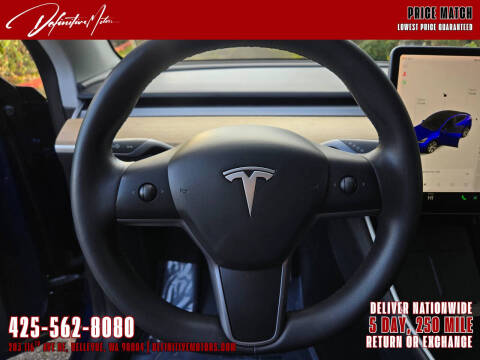 2020 Tesla Model Y Long Range