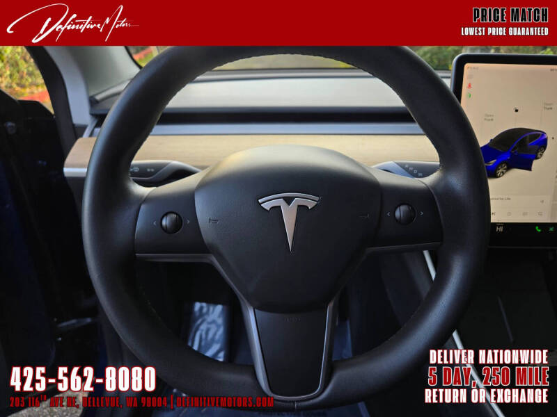 2020 Tesla Model Y Long Range