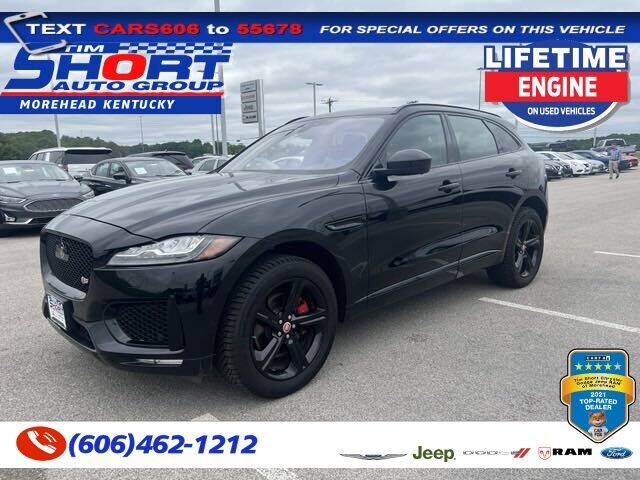 2019 Jaguar F-PACE for sale at Tim Short Chrysler Dodge Jeep RAM Ford of Morehead in Morehead KY