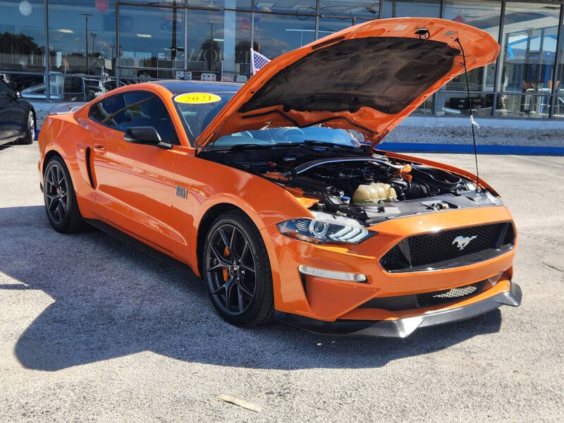 2021 Ford Mustang Mach 1