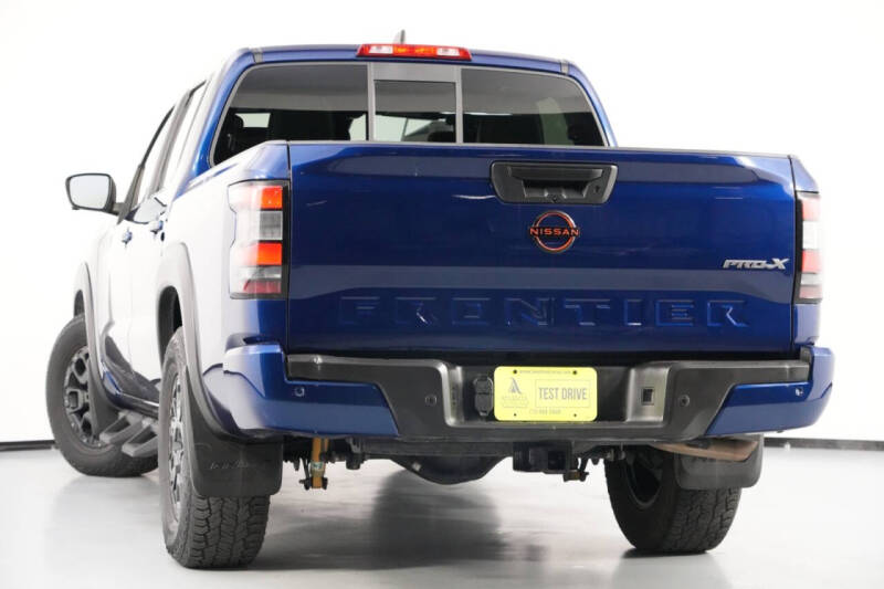 2022 Nissan Frontier