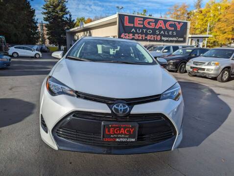 2018 Toyota Corolla for sale at Legacy Auto Sales LLC in Seattle WA