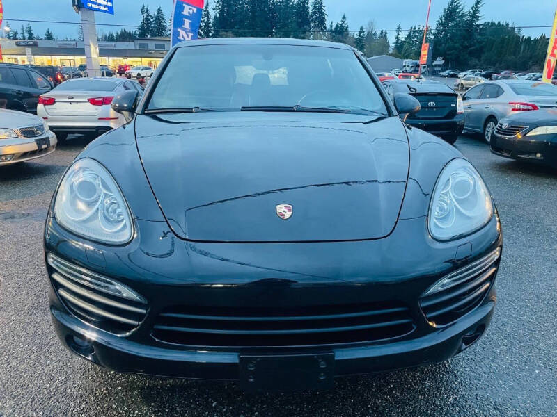 2014 Porsche Cayenne S Hybrid