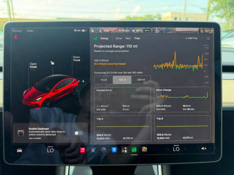 2020 Tesla Model 3 Long Range