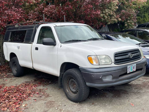 2001 Toyota Tundra for sale at GO AUTO BROKERS in Bellevue WA