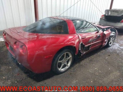 2001 Chevrolet Corvette