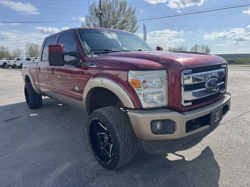 2014 Ford F-250 Super Duty