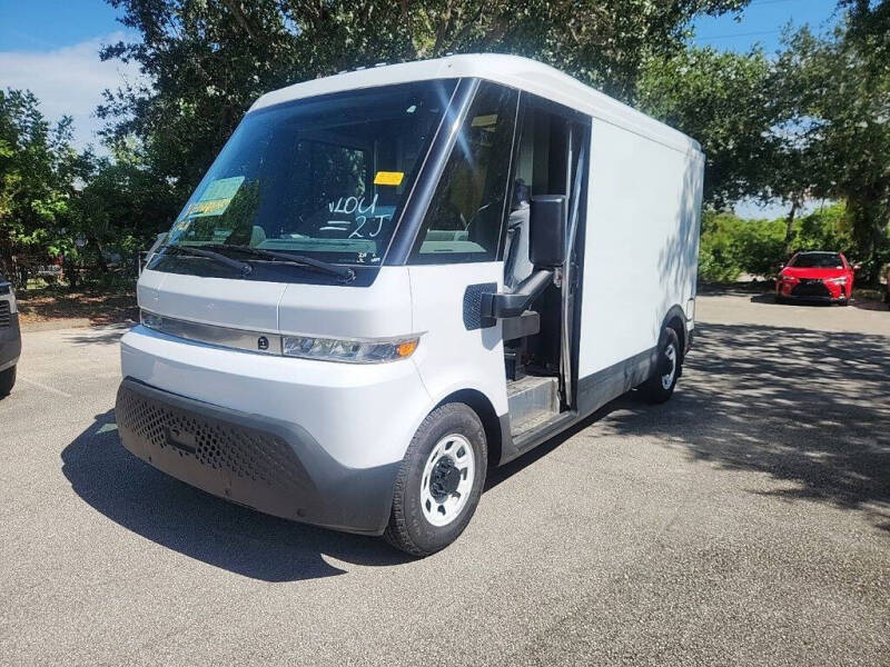 2024 BrightDrop Zevo 400