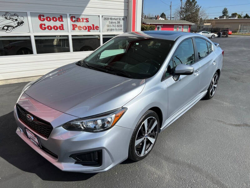 2018 Subaru Impreza for sale at Good Cars Good People in Salem OR