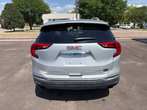 2018 GMC Terrain SLT