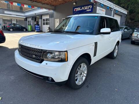 2012 Land Rover Range Rover for sale at Diehl's Auto Sales in Pottsville PA