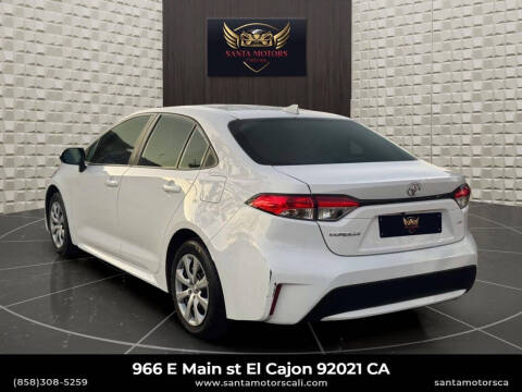 2022 Toyota Corolla LE