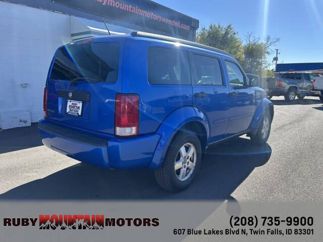 2008 Dodge Nitro SXT