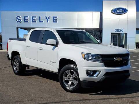 2018 Chevrolet Colorado for sale at Seelye Truck Center of Paw Paw in Paw Paw MI