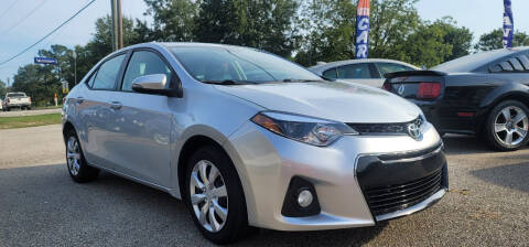 2016 Toyota Corolla for sale at JC Motor Sales in Benson NC