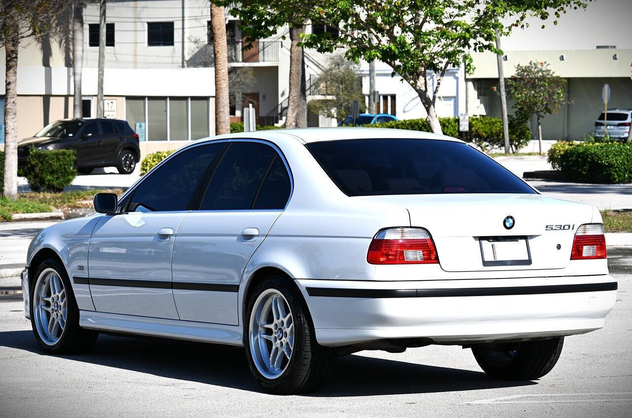 2003 BMW 5 Series 12