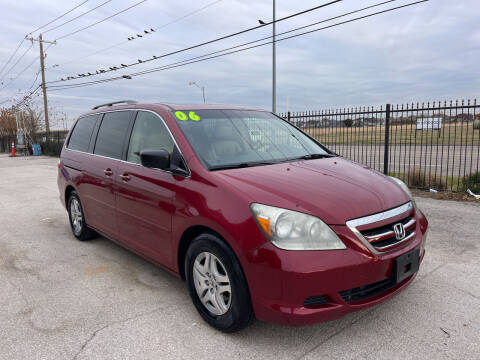 2006 Honda Odyssey for sale at Any Cars Inc in Grand Prairie TX