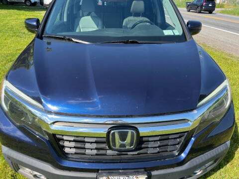 2020 Honda Ridgeline RTL-E