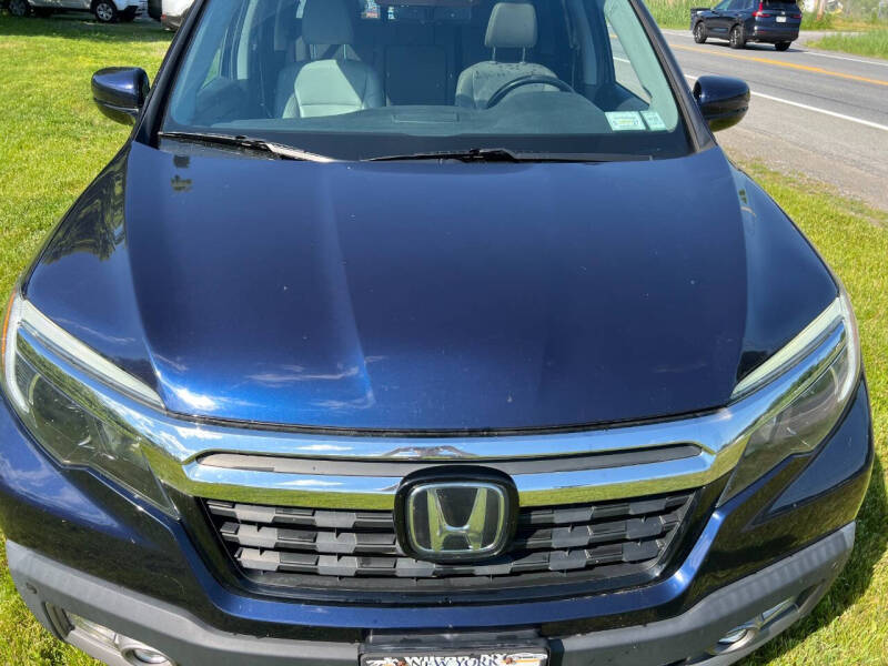 2020 Honda Ridgeline RTL-E