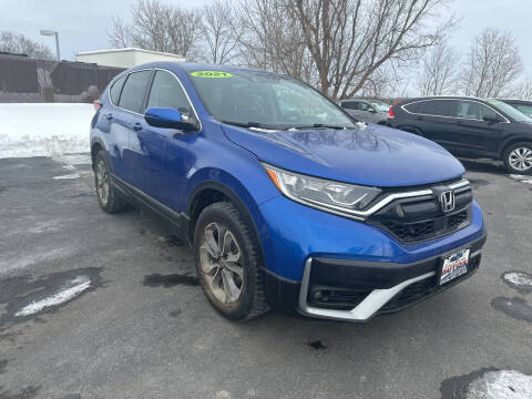 2021 Honda CR-V for sale at EXCELLENT AUTOS in Amsterdam NY