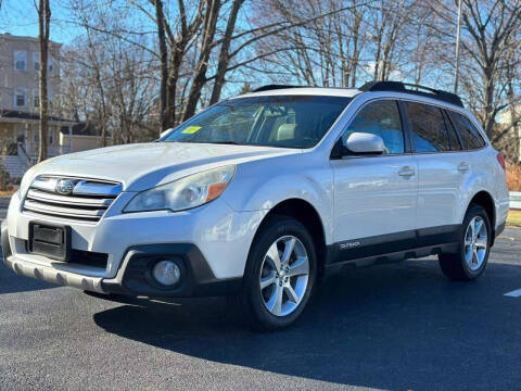 2014 Subaru Outback for sale at KG MOTORS in West Newton MA