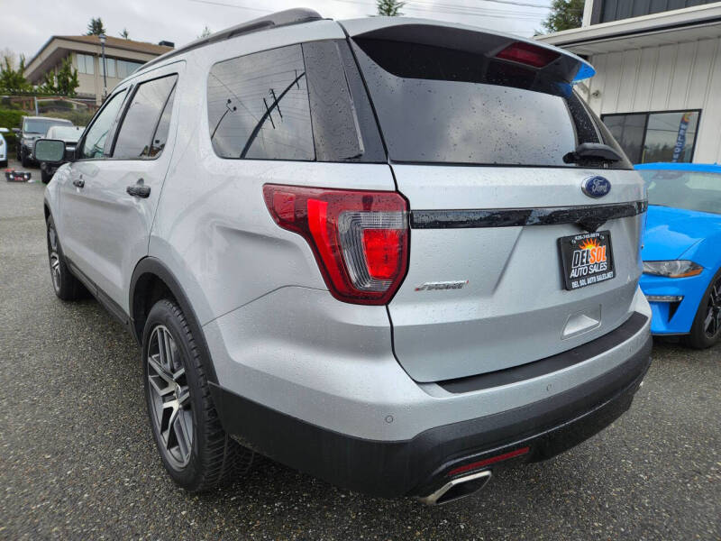 2017 Ford Explorer Sport