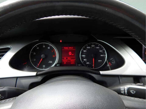 2012 Audi A4 2.0T quattro Premium Plus