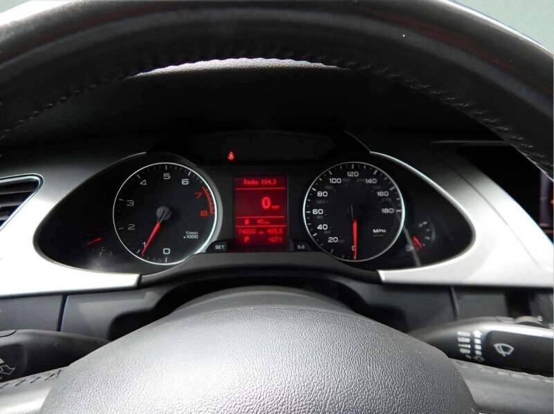 2012 Audi A4 2.0T quattro Premium Plus