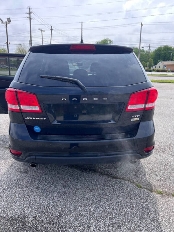 2017 Dodge Journey GT
