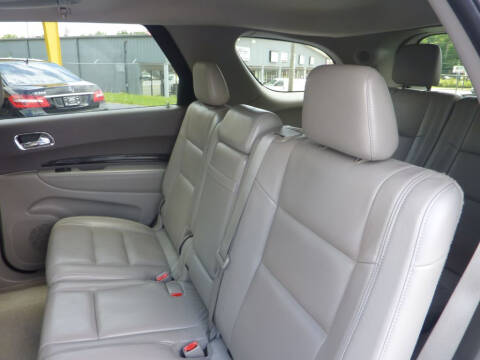 2012 Dodge Durango Crew