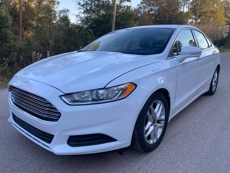 2014 Ford Fusion for sale at Next Autogas Auto Sales in Jacksonville FL