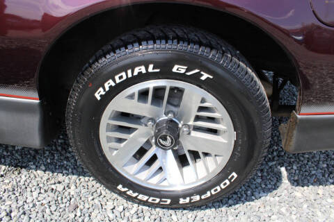 1985 Pontiac Firebird Trans Am