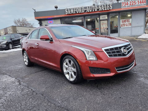2014 Cadillac ATS 2.5L Luxury