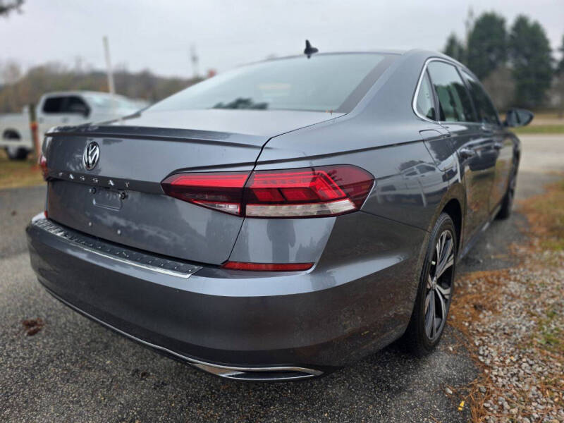 2021 Volkswagen Passat SE