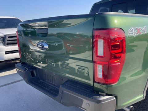 2023 Ford Ranger Lariat