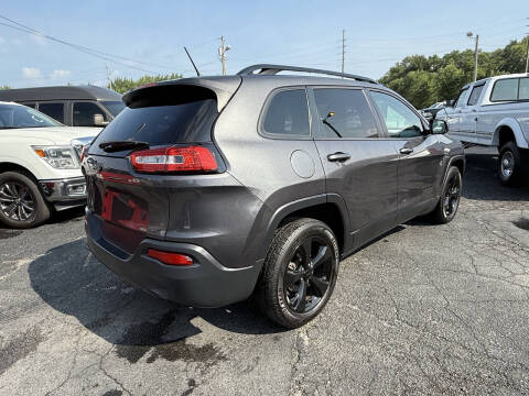 2018 Jeep Cherokee Latitude