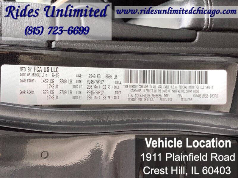 2015 Jeep Grand Cherokee Laredo