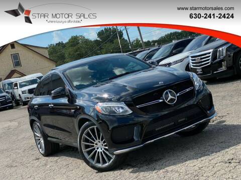 2018 Mercedes-Benz GLE for sale at Star Motor Sales in Downers Grove IL
