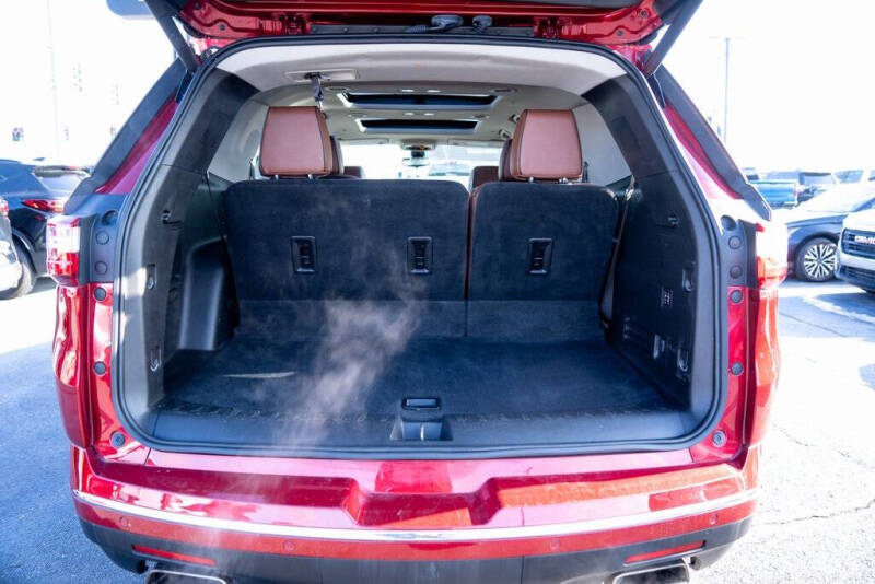 2019 Chevrolet Traverse High Country