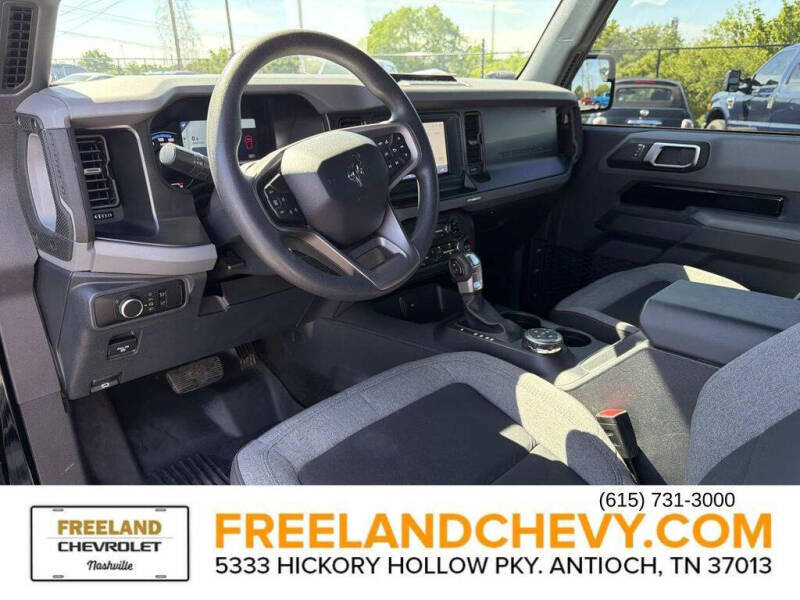 2023 Ford Bronco Base Advanced