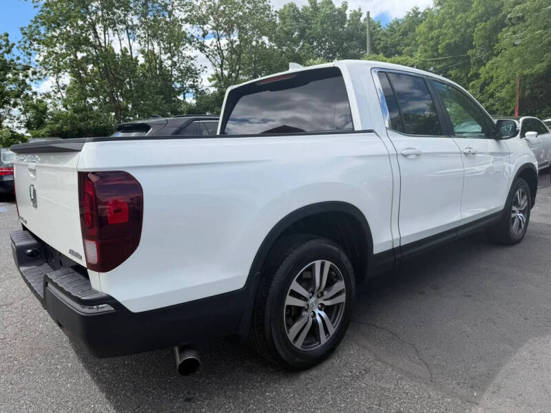 2017 Honda Ridgeline RTS