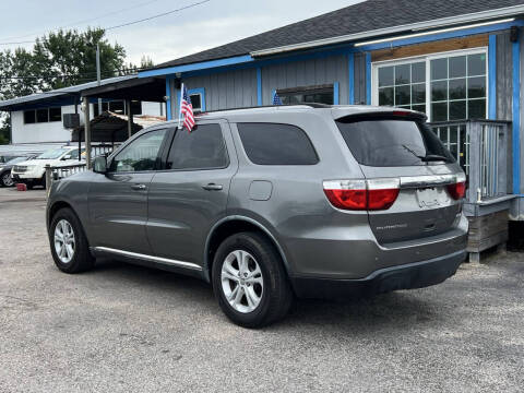 2011 Dodge Durango Crew