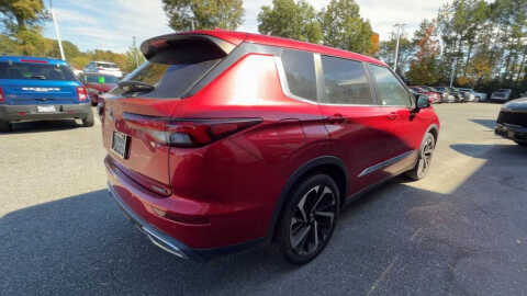 2022 Mitsubishi Outlander ES