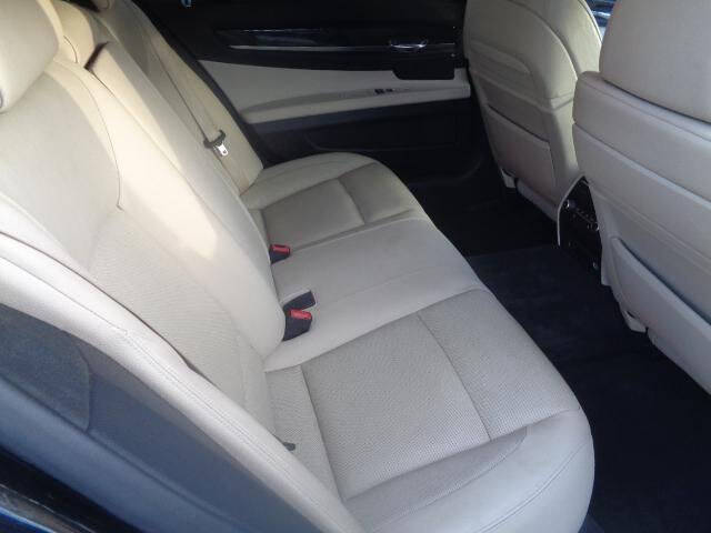 2012 BMW 7 Series 740Li