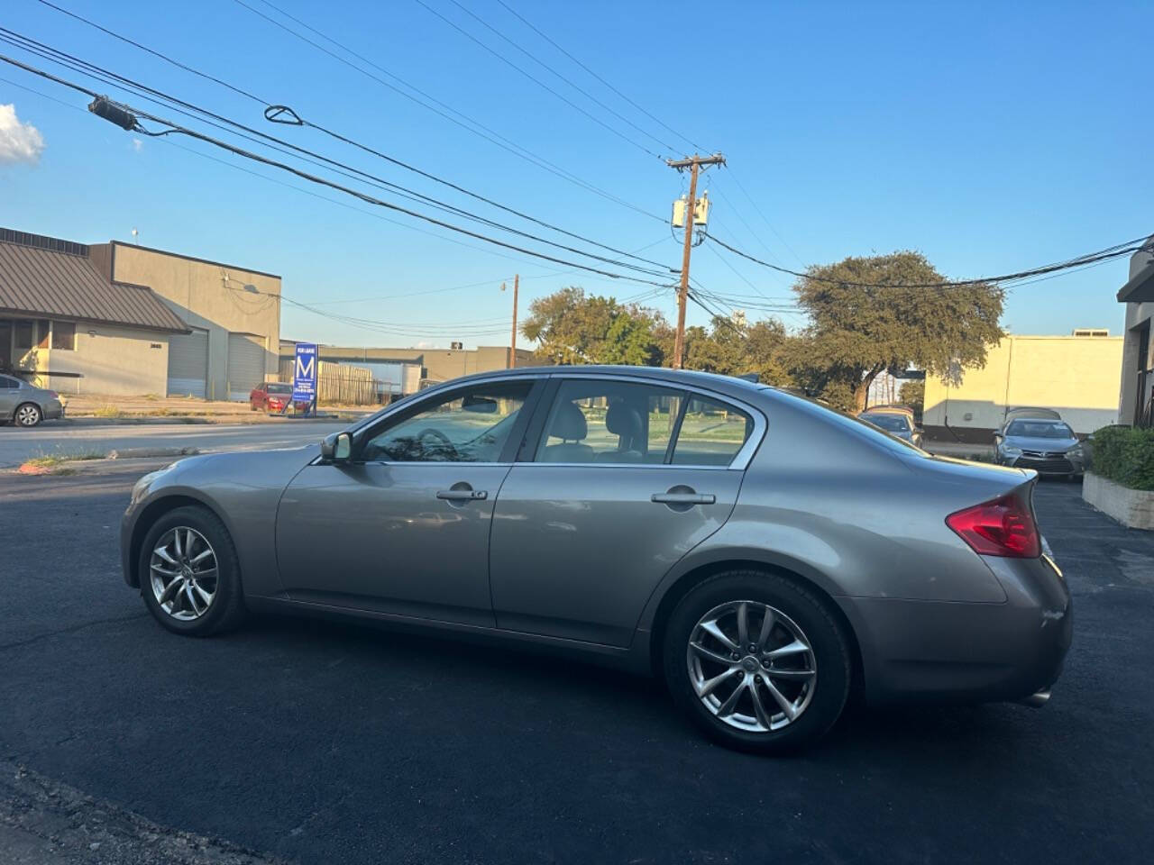 2008 INFINITI G35 for sale at Sarenco Auto Inc in Dallas, TX