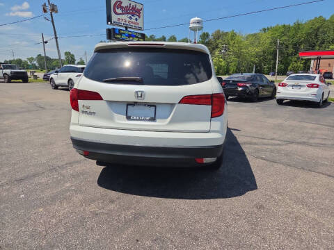 2016 Honda Pilot EX-L
