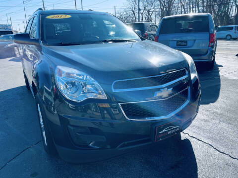 2012 Chevrolet Equinox for sale at SHEFFIELD MOTORS INC in Kenosha WI