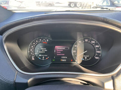 2018 Lincoln MKX Reserve