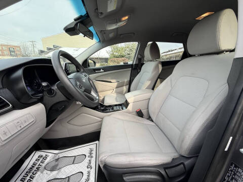 2020 Hyundai Tucson SE